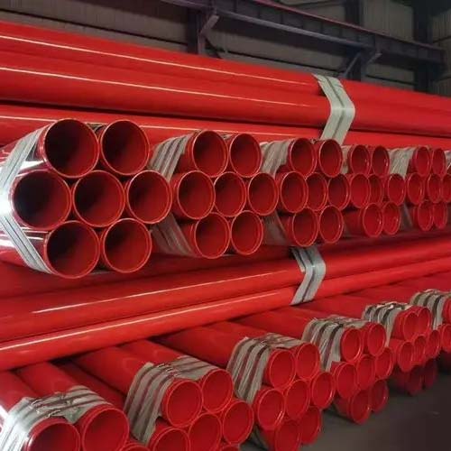 株洲涂塑钢管的摩擦阻力比较小的原因