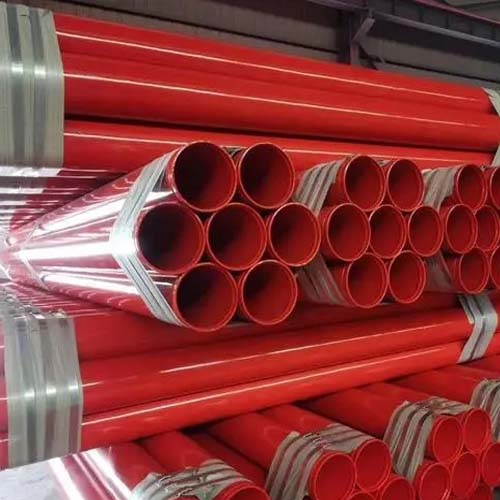 株洲涂塑钢管的摩擦阻力小的原因除了塑料涂层的表面光滑度外，还包括以下几个方面