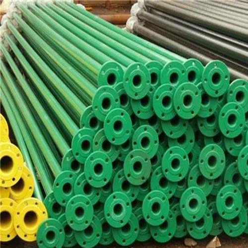 株洲涂塑钢管施工案例